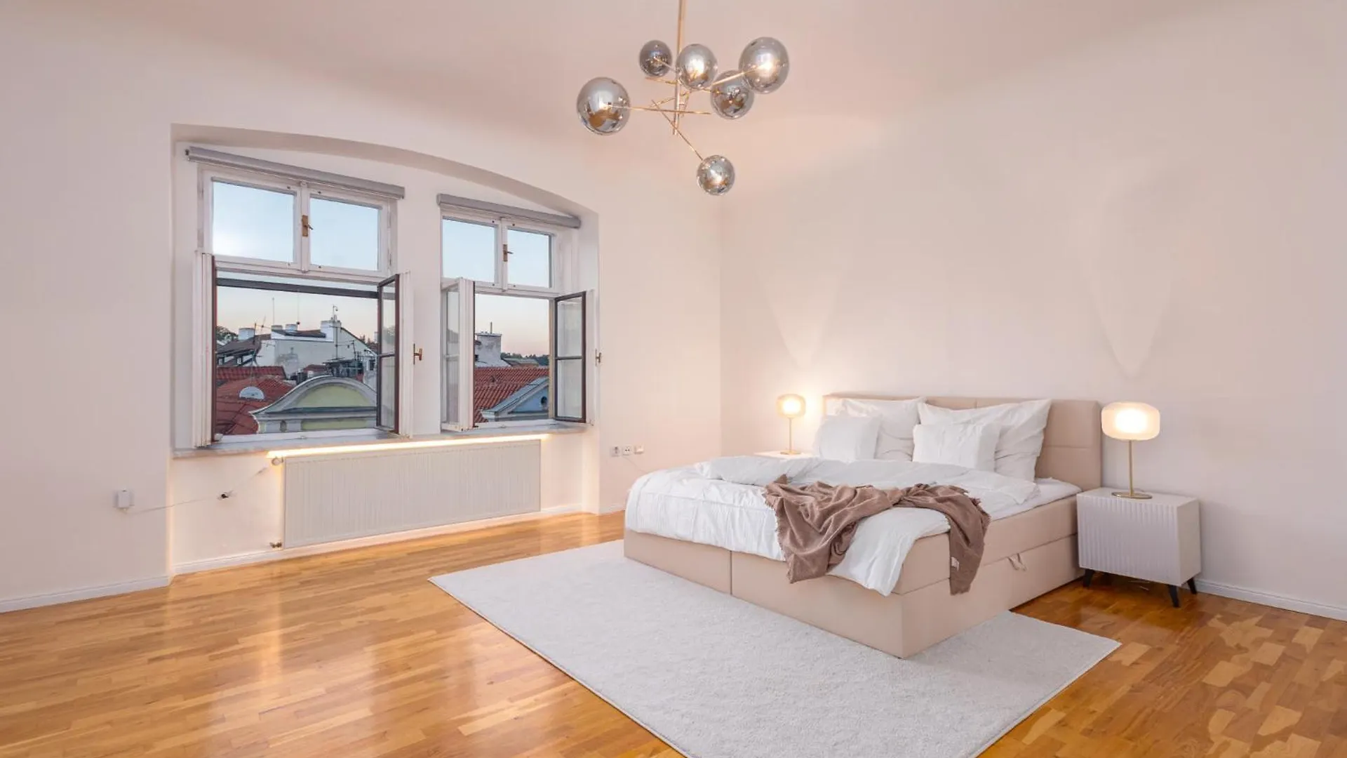 Stylish Gem By Charles Bridge With A Stunning View Apartman Prága Csehország