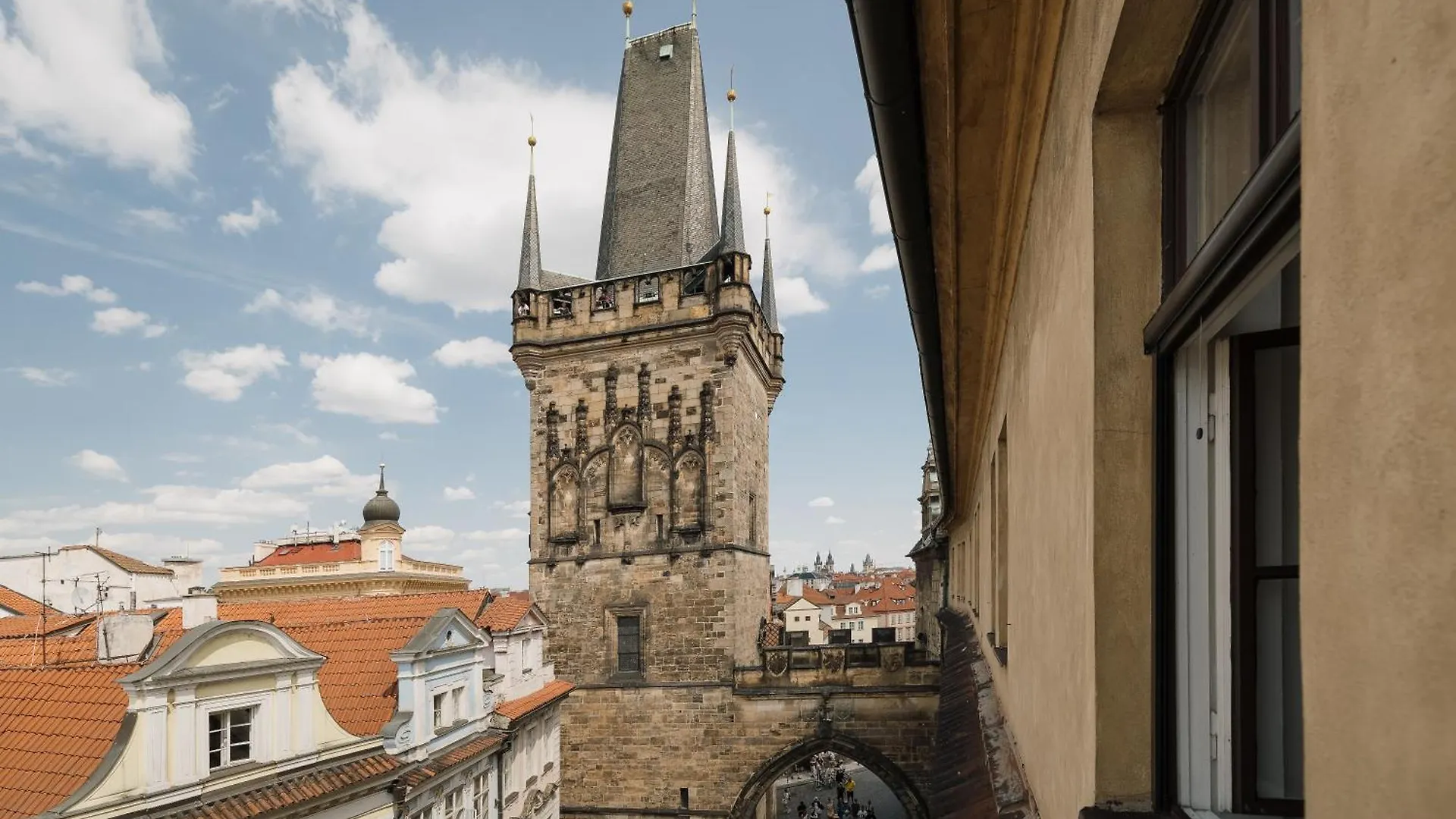 Stylish Gem By Charles Bridge With A Stunning View Apartman Prága