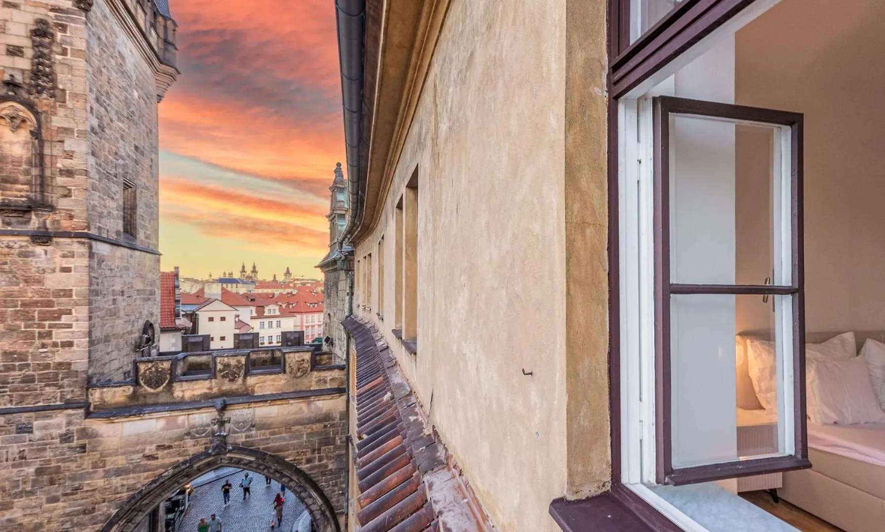 Stylish Gem By Charles Bridge With A Stunning View Apartman Prága Csehország